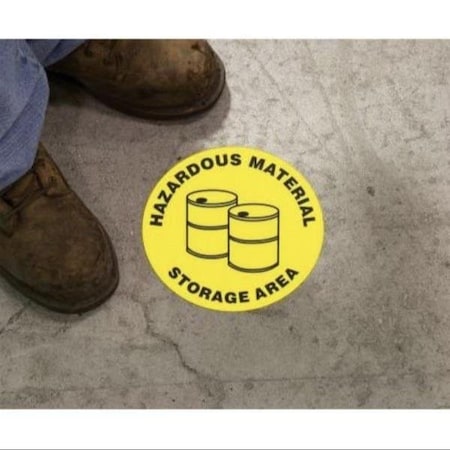 Accuform SLIPGARD FLOOR SIGN HAZARDOUS MFS837 MFS837